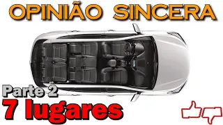 Família cresceu e está precisando de um carro de 7 lugares? Confira a parte 2 dos melhores do Brasil