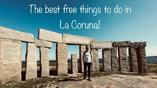 P&O ARVIA Mediterranean Cruise Port 1: Free Things to Do In La Coruna