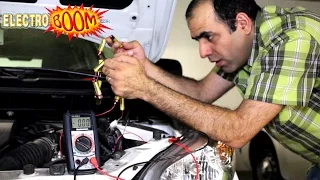 Jump Start a Car with AA Batteries