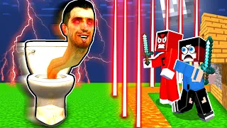 DEV SKIBIDI TOILET vs GÜVENLİ EV !! - Minecraft