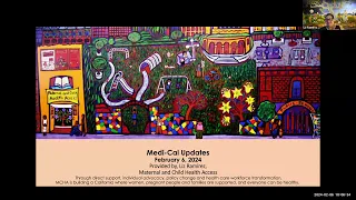 Webinar: Medi-Cal Coverage and Resources for Home Visiting Staff