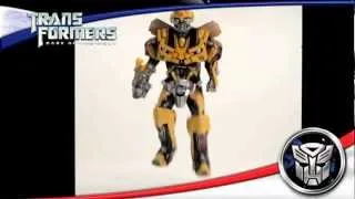 Mens Dlx Quality Transformers 3 Bumblebee Costume