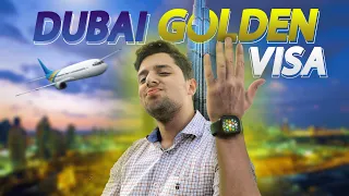 Dubai Golden Visa  for Talented People and Professionals