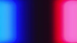 Police Beacon Red And Blue Light. B-Roll