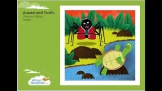 Anansi and Turtle - kids reading for kids