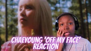 BREATHTAKING! I WAS SPEECHLESS! | CHAEYOUNG “Off My Face (Justin Bieber) Cover by CHAEYOUNG REACTION