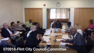 070918-City of Flint-Committee