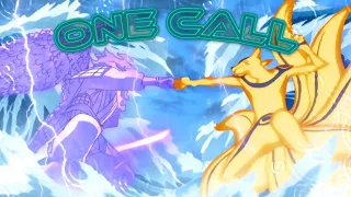 Naruto vs. Sasuke - One Call [Edit/AMV]