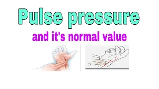 pulse pressure and it's normal value @anaesthesiawithbabar2576