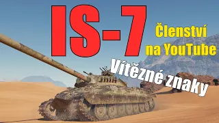 World of Tanks | IS-7 - Vítězné Znaky #19