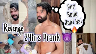 24 hrs Prank on Abresh | Part-1 |Fokats | Abresh & Zeeshan