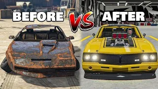 Best Modified Cars in GTA San Andreas (Awesome Tuning) #gtasanandreas