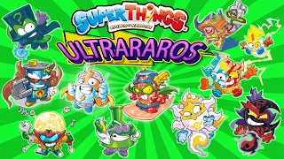 🤩 ⚡ SUPERTHINGS Todos los ULTRARAROS Superthings Rescue Force 💥🔥