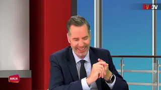 "Schlossplatz Berlin" - Christian Dürr MdB, Vorsitzender der FDP-Bundestagsfraktion