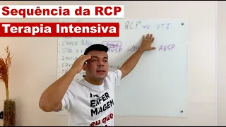 Sequência rápida de RCP na UTI - Enfermeiro e Técnico de Enfermagem