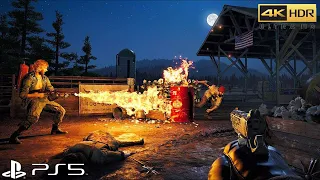 Far Cry 5 - PS5™ Gameplay [4K HDR]