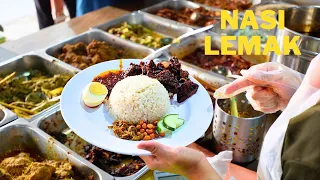 How It's Made - Nasi Lemak | Malaysia National Dish