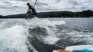 Hyperlite 3 board Shootout on Long Lake with Shred Sports
