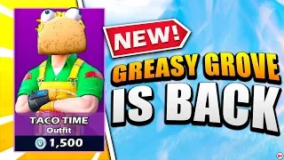 Nick Eh 30 reacts to NEW Greasy Grove & Moisty Palms map change!