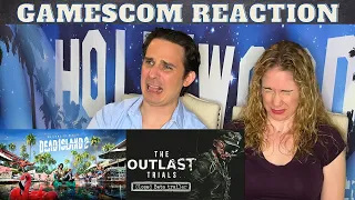 Gamescom 2022 Trailer Reaction Bomb