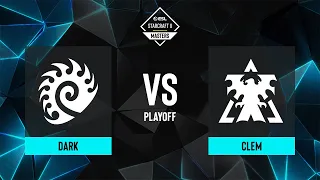 Dark vs. Clem - ESL SC2 Masters: Winter 2023 Finals - Grand Final