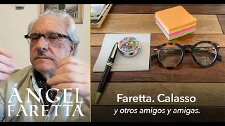 Faretta. Calasso y otros amigos y amigas