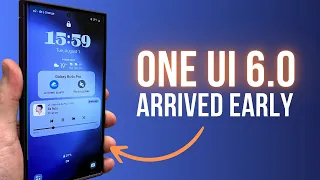 Samsung One UI 6.0 Features Are Here Early-Update Now On ALL Galaxy Phones
