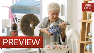 Dame Judi Dench in the china shop - Tracey Ullman's Show: Series 2 Episode 3 Preview - BBC One