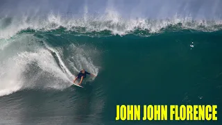 TEAM JOHN JOHN FLORENCE TAKES OVER MASSIVE PIPE! SLOWMO 4K