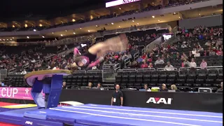 Katherine LeVasseur - Vault – 2020 Nastia Liukin Cup