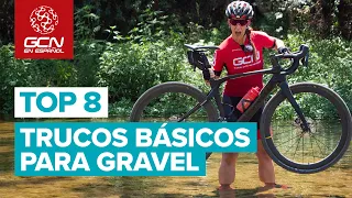 Trucos básicos para pedalear con la bicicleta de gravel