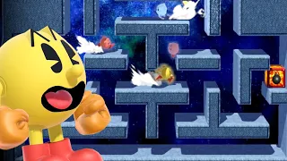 PLAY Pac Man Simulator in Smash Ultimate