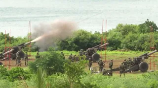 China ends military drills in Taiwan Strait
