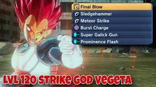 THIS BUILD IS WHY GOD VEGETA IS THE HIGHEST DAMAGING CHARACTER...[DBXV2]