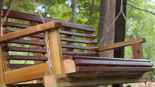 DIY Porch Swing Build - How To