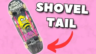 The WEIRDEST TAIL on any Skateboard!