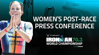 Professional Women's Post-Race Press Conference | 2023 VinFast IRONMAN 70.3 World Championship
