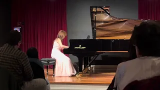 Chopin Ballade Op. 23 No. 1 played by Mayu Kanai (15)