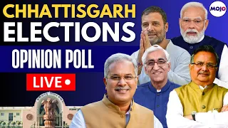 Barkha Dutt LIVE | Chhattisgarh Election 2023 | Opinion Poll LIVE | BJP Vs Congress Vs AAP