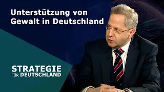 Unterstützung von Gewalt in Deutschland