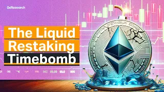 Liquid Restaking Tokens: Crypto's Next Timebomb? | Analyst Round Table