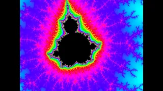 Mandelbrot Set in JS - Zoom In