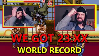 Streets of Rage 2 [old] World Record Max Normal by Anthopants