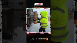 Angelica kick harder! @Angelica Larsson - trend zone