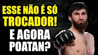 CONHEÇA O JOGO DO FUTURO ADVERSÁRIO DO POATAN NO UFC! COMO LUTA - MAGOMED ANKALAEV