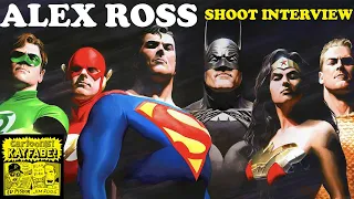 The ALEX ROSS Shoot Interview! His Best Conversation on the Record