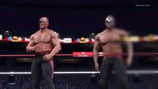 The Bloodline vs. The Road Warriors