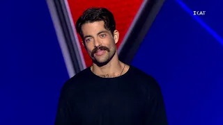 Κριτική στον Ανδρέα Τσάκο | Blind Auditions | The Voice of Greece | S08