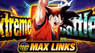 ACTUALLY GOOD? LEVEL 10 LINKS 100% RAINBOW STAR EZA PHY ANGEL GOKU! (DBZ: Dokkan Battle)