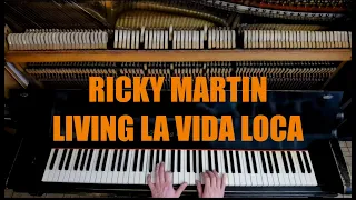 Ricky Martin - Living la Vida Loca (Piano Cover)